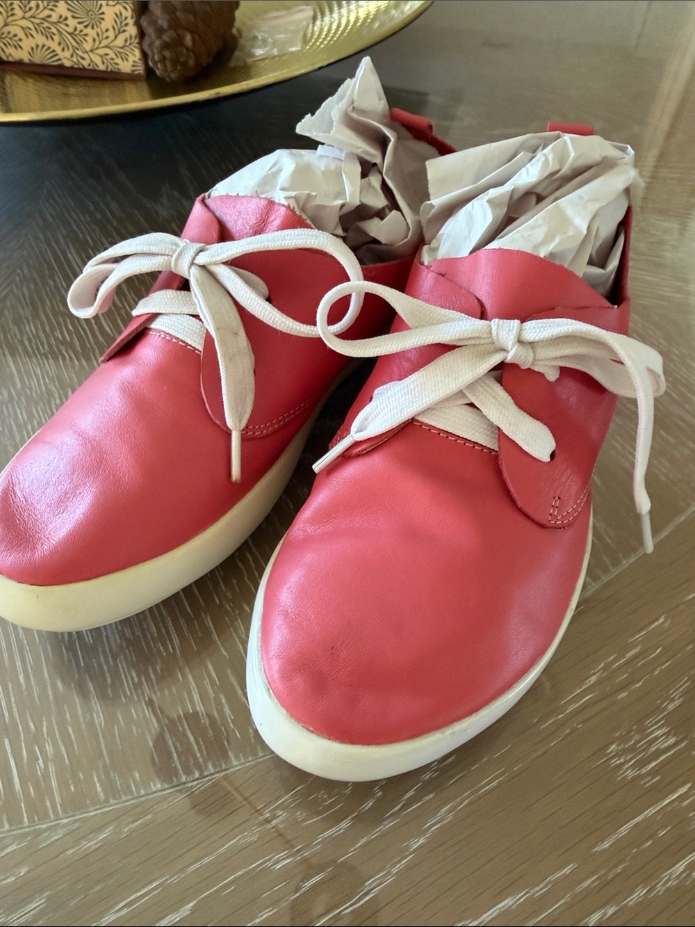 Kiss Kiss Italy Shoes Pink Soft Upper Italian Leather 235cm Size 7
